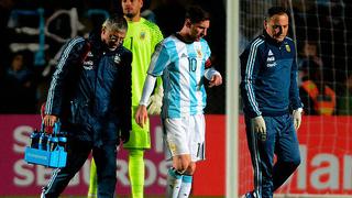 Messi: este es el parte médico de la 'Pulga' tras su golpe ante Honduras