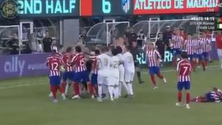 Paliza en todo sentido: Diego Costa y Dani Carvajal, expulsados tras brutal pelea [VIDEO]