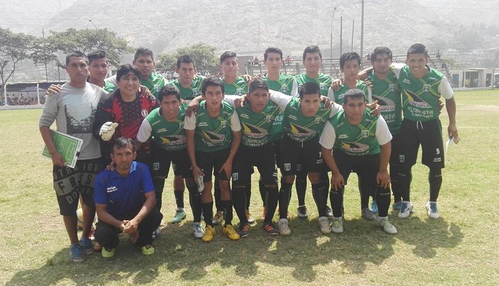 Deportivo Huascata, campeón de Chaclacayo. (Facebook)