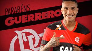 Flamengo felicitó a Guerrero por cumpleaños e hinchas se ilusionan con títulos