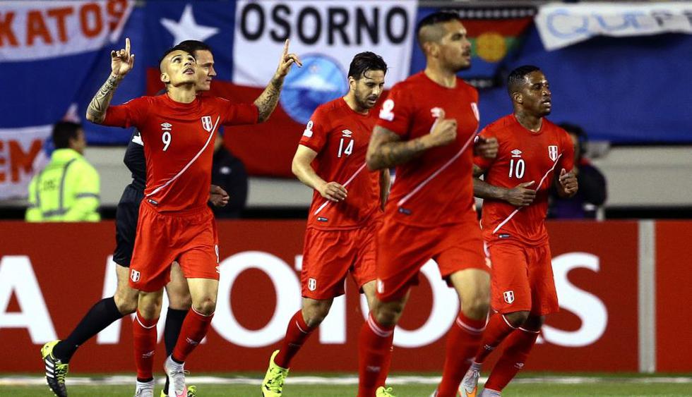 El último triunfo de la Selección Peruana con Farfán, Guerrero, Pizarro y Vargas en cancha fue en ante Bolivia en la Copa América 2015. Coincidieron en cancha 68 minutos. (USI)