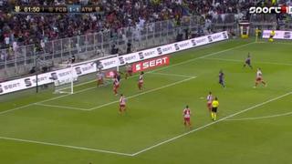 La ley del ex: así fue el gol de Griezmann en el Barcelona vs. Atlético de Madrid [VIDEO]