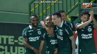 ¡Sobre el final! Golazo de Apodi para el 1-0 de Goiás vs. Universitario [VIDEO]