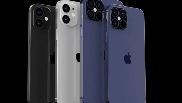 iPhone 12 tendría cuatro presentaciones y cada una con un distinto precio.