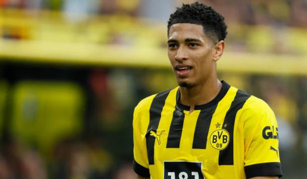 Jude Bellingham llegó a Borussia Dortmund en 2020. (Foto: Getty Images)