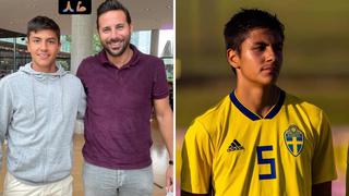 Llega al Bayern Munich: Matteo Pérez Winlöf, de padre peruano, jugará en Alemania