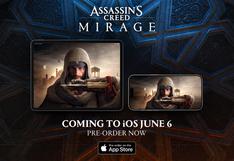 Assassin’s Creed: Mirage llegará a dispositivos iOS