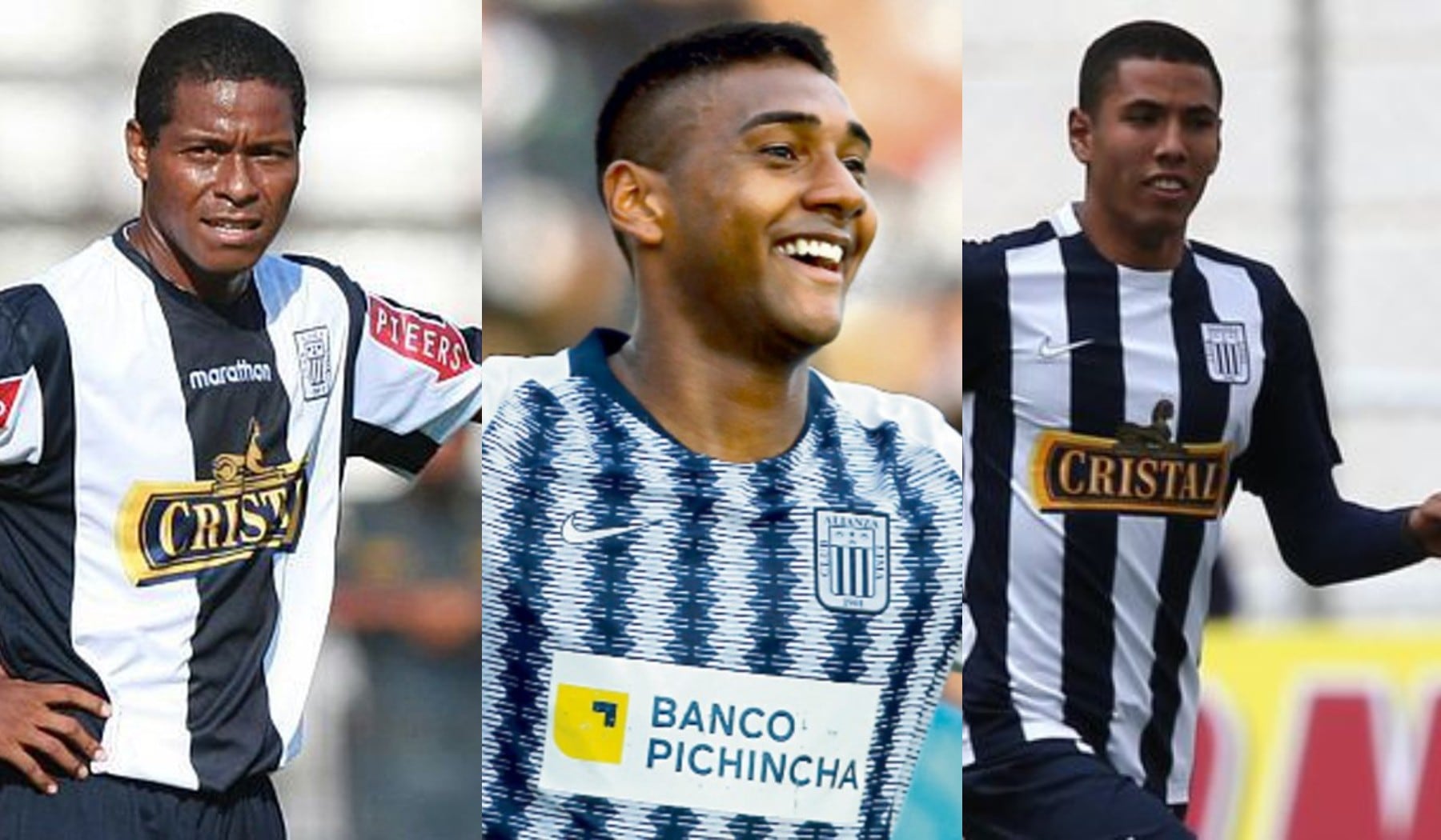 Jugadores que fueron formados en Alianza Lima y ficharon por clubes españoles. (GEC)