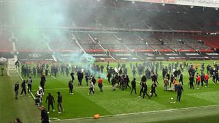 La invasión de los hinchas a Old Trafford que provocó la postergación del Manchester United vs. Liverpool