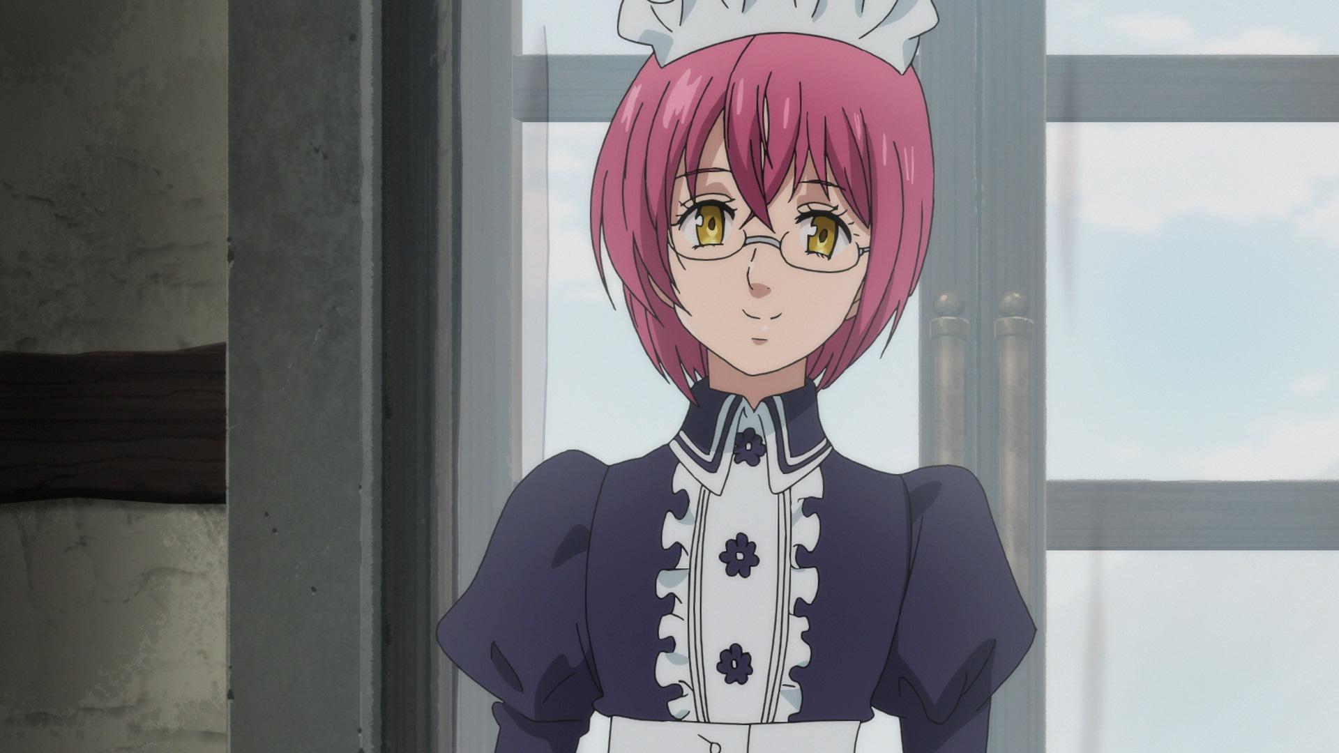 Gowther se disfrazará de sirvienta en el próximo episodio de "Seven Deadly Sins" (Foto: Taizai-7)