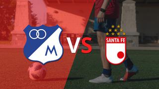 Millonarios intentará quedarse con el clásico bogotano ante Santa Fe