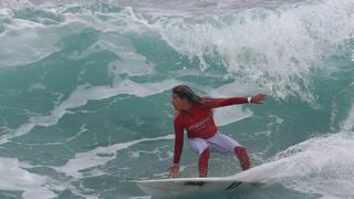 Domaron las olas: Melanie Giunta y Cristóbal de Col se coronaron campeones absolutos del surf nacional 2021