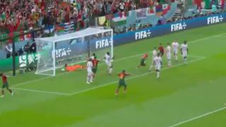 Cabezazo letal: gol de Pepe para el 2-0 de Portugal sobre Suiza en el Mundial de Qatar 2022