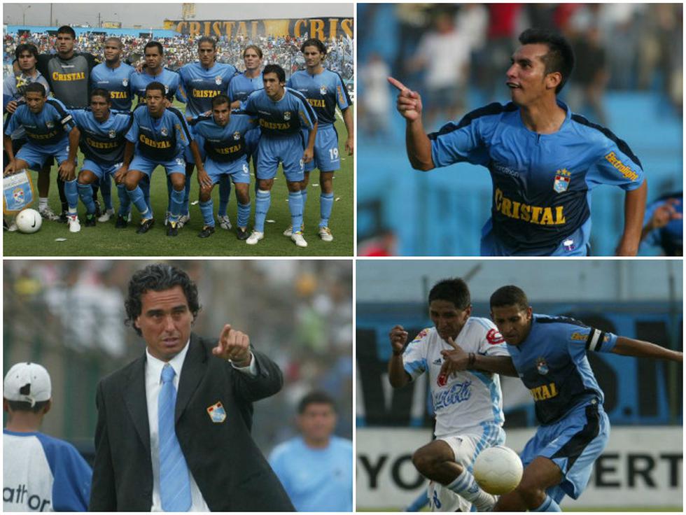 Sporting Cristal no superó la fase de grupos en la Copa Libertadores 2006. (Diseño: Depor)