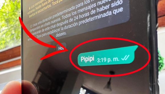 ¿Alguno de tus amigos te mandó la palabra "Pipipi" en WhatsApp? Conoce qué significa. (Foto: Depor)