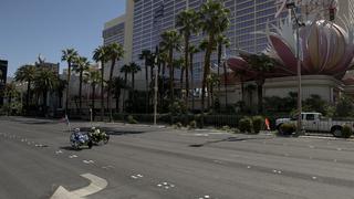 Casinos y restaurantes cerrados: Las Vegas luce solitaria y abandonada por el coronavirus [FOTOS]
