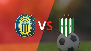 Termina el primer tiempo con una victoria para Banfield vs Rosario Central por 1-0