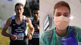 Habla un sobreviviente: atleta italiano Edoardo Melloni contó cómo derrotó al coronavirus 
