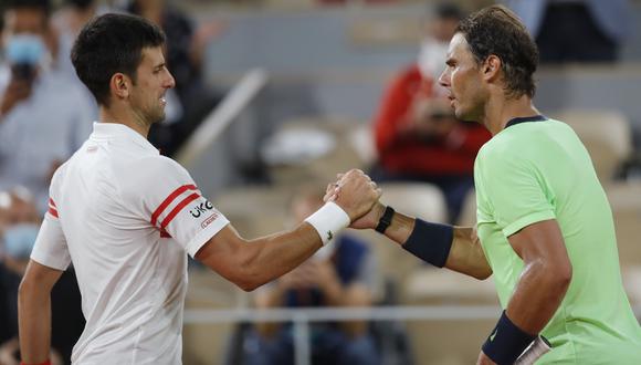 Rafael Nadal llenó de elogios a Novak Djokovic: “Es un tenista  perfecto, no tiene puntos débiles". (Reuters)