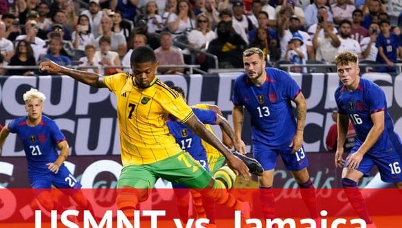The USMNT face Jamaica in an intriguing CONCACAF Nations League semifinal in Texas on Thursday (Photo: Getty Images/ Composition Mix)