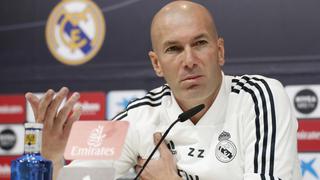 Real Madrid anunció que Zinedine Zidane ha dado positivo a coronavirus