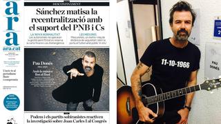 Murió Pau Donés: los sentidos homenajes en las portadas de los diarios españoles | FOTOS