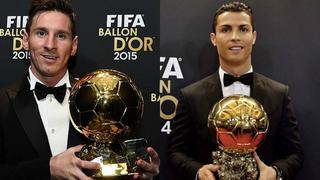 Messi o Cristiano, ¿Quién ganó más veces el FIFA Balón de Oro? (FOTOS)
