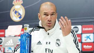 Está convencido: Zidane habló del tipo de perfil de jugadores que quiere para Real Madrid