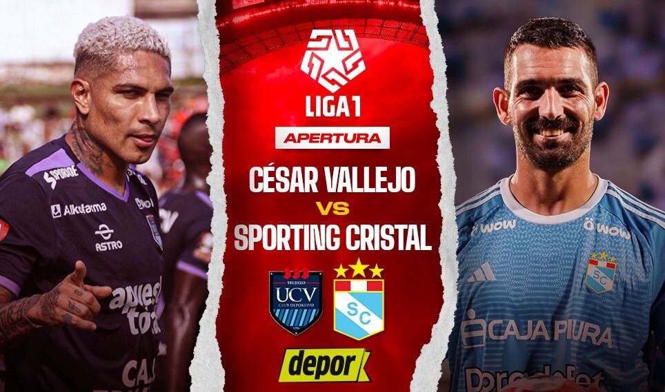 Duelo vibrante en la Liga 1: Sporting Cristal vs César Vallejo**
