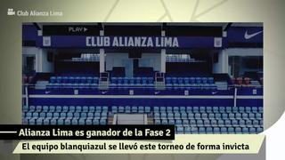 Alianza Lima en la final: disfruta sus mejores partidos en la Fase 2