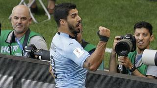 Hombre de récords: el gol de Luis Suárez con Uruguay ante Arabia Saudita [VIDEO]