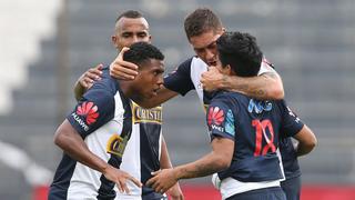 Alianza Lima: "El equipo juega más suelto de visita", según Walter Ibáñez