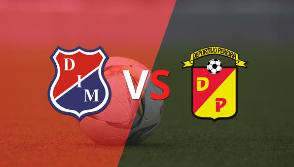 Arranca el partido entre Independiente Medellín vs Pereira