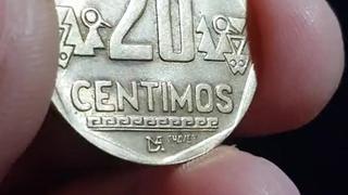¿Por qué la moneda de 20 céntimos peruana de 1991 puede valer hoy hasta 50 soles? [VIDEO]