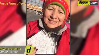 Perú vs. Islandia: hincha compró siete entradas y confesó que quiere ver a Gareca [VIDEO]