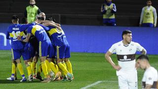 Se les hace costumbre ganar: Boca venció 3-1 a Platense en la fecha 8 de la Liga Profesional
