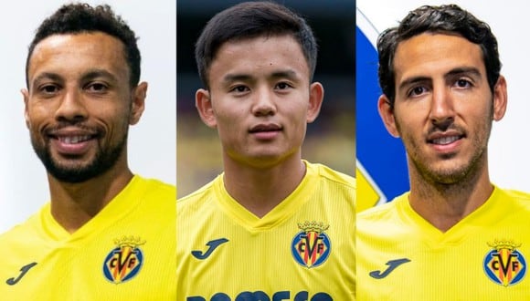Villarreal se ha reforzado ya con los fichajes de Take Kubo, Dani Parejo y Francis Coquelin de cara a la próxima temporada.
