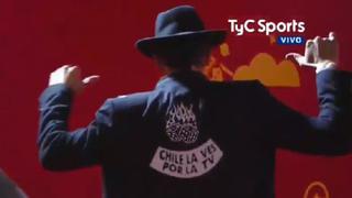 No lo sueltan: el viral de Chile en el Sorteo del Mundial con un "Lo verás por TV" [VIDEO]