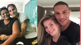 Perú vs. Colombia: Paolo Guerrero recibió la visita de su mamá y le mandó romántico mensaje a su novia