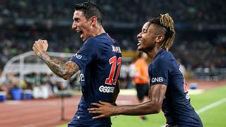 Volvió Neymar, pero la figura fue Di María: PSG venció 4-0 a Mónaco y se llevó la Supercopa de Francia 2018