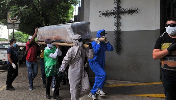 Coronavirus Ecuador: últimas noticias y breaking news por COVID-19. (Foto: AFP)