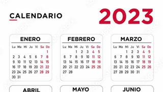 Días festivos en México - calendario 2023: revisa todos los feriados del año en el país
