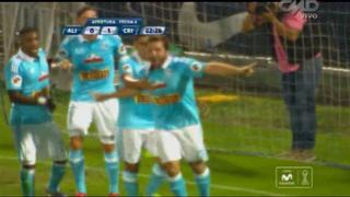 Alianza Lima vs. Sporting Cristal: Renzo Revoredo adelantó con gol de taco