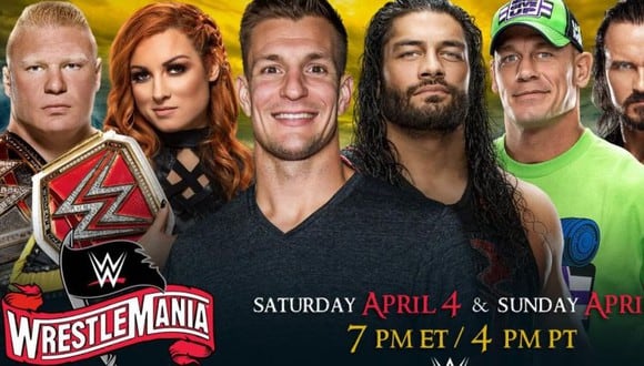 WWE celebrará WrestleMania 36 en dos noches en el Perfomance Center de Florida. (WWE)