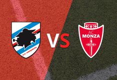 Sampdoria se enfrenta ante Monza con la ilusión de salir del fondo la tabla