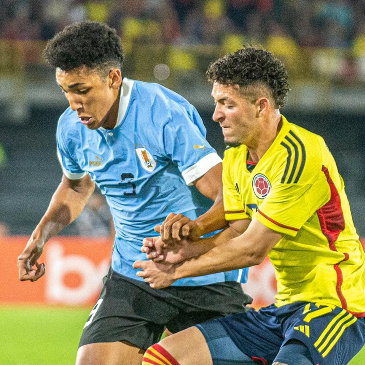 Colombia vs. Uruguay: siga EN VIVO el minuto a minuto