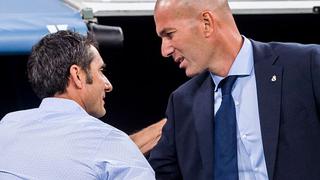 Todo da vueltas: Ernesto Valverde ironizó con el momento del Real Madrid en La Liga