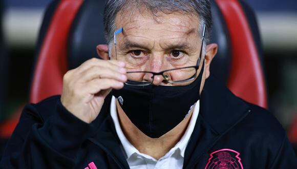 Gerardo Martino es el encargado de clasificar a México al próximo Mundial (Foto: Getty Images).