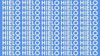 ¿Logras ver la palabra “helio”? Solo el 3% resolvió este acertijo visual