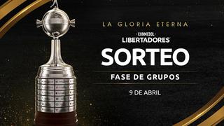 Bombos de ‘U’ y Cristal: fecha, hora y canal del sorteo de la fase de grupos de la Libertadores